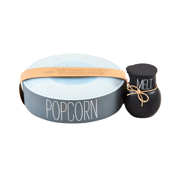 Mud Pie Collapsible Silicone Popcorn