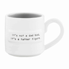 Mud Pie Dad Bod Coffee Mug