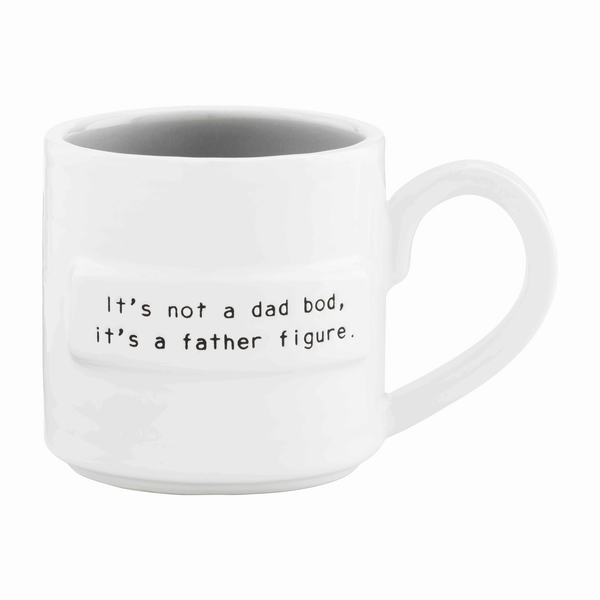 Mud Pie Dad Bod Coffee Mug