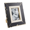 Mud Pie Black & White Picture Frame