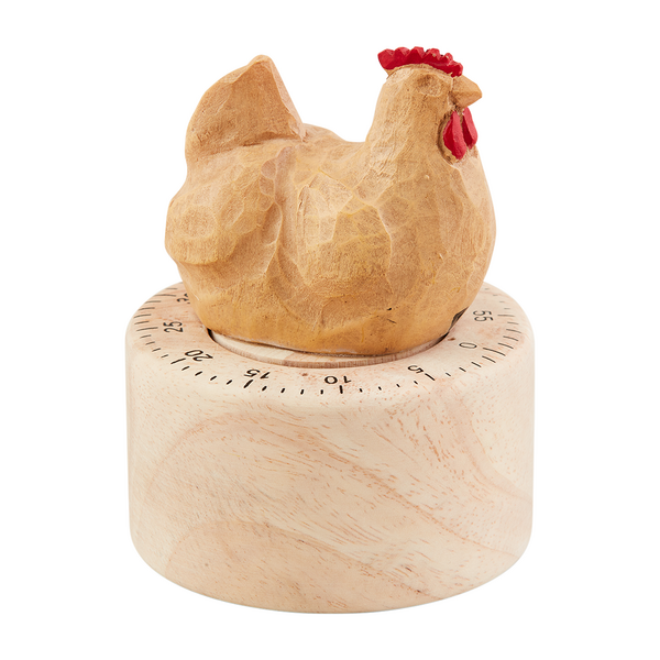 Mud Pie Chicken Farm Kitchen Timer