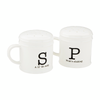 Mud Pie Circa Salt & Pepper Set