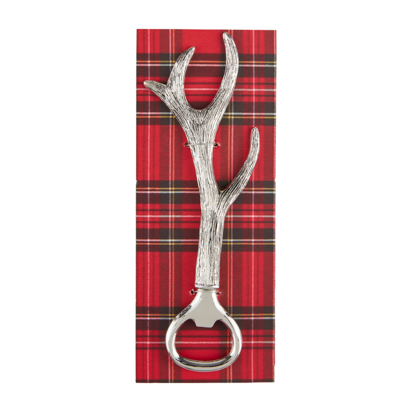 Mud Pie Deer Antler Bottle Opener