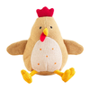 Mud Pie Rooster Knit Rattle