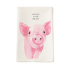 Mud Pie Pig Farm Dish Towel