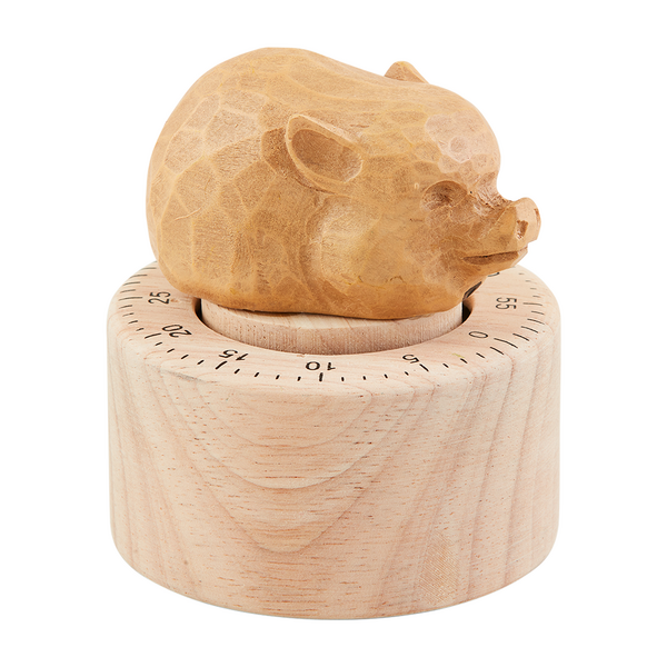 Mud Pie Pig Farm Kitchen Timer