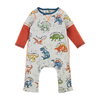 Mud Pie Dino Waffle Baby Bodysuit