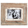 Mud Pie Wood Weathered Picture Frame