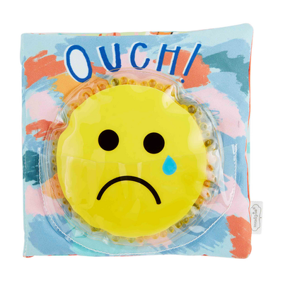 Mud Pie "Ouch" Pouch Book