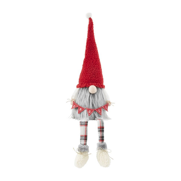 Mud Pie Gnoel Deluxe Dangle Leg Gnome