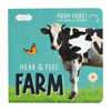 Mud Pie Hear & Feel Farm Book