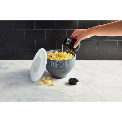 Mud Pie Collapsible Silicone Popcorn