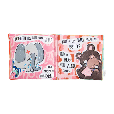 Mud Pie "Ouch" Pouch Book