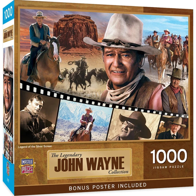 Master Pieces "John Wayne Legend of the Silver Screen" Puzzle