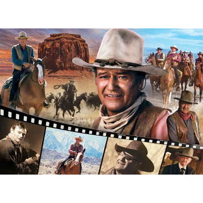 Master Pieces "John Wayne Legend of the Silver Screen" Puzzle