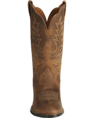 Ariat Womens Heritage R Toe Western Boot