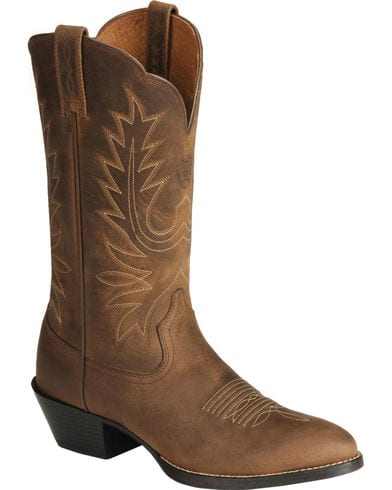 Ariat Womens Heritage R Toe Western Boot
