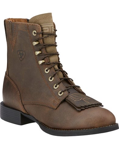 Ariat Womens Heritage Lacer II Western Boot