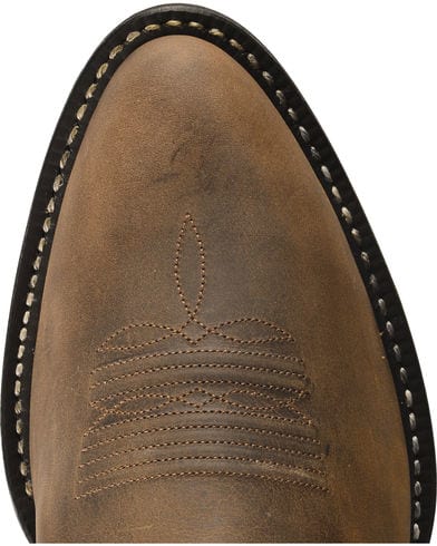 Ariat Mens Heritage Brown Western Boot