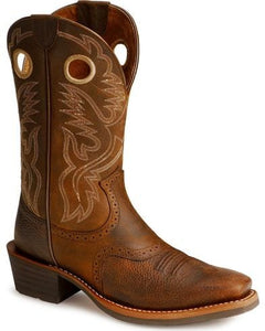 Ariat heritage square clearance toe