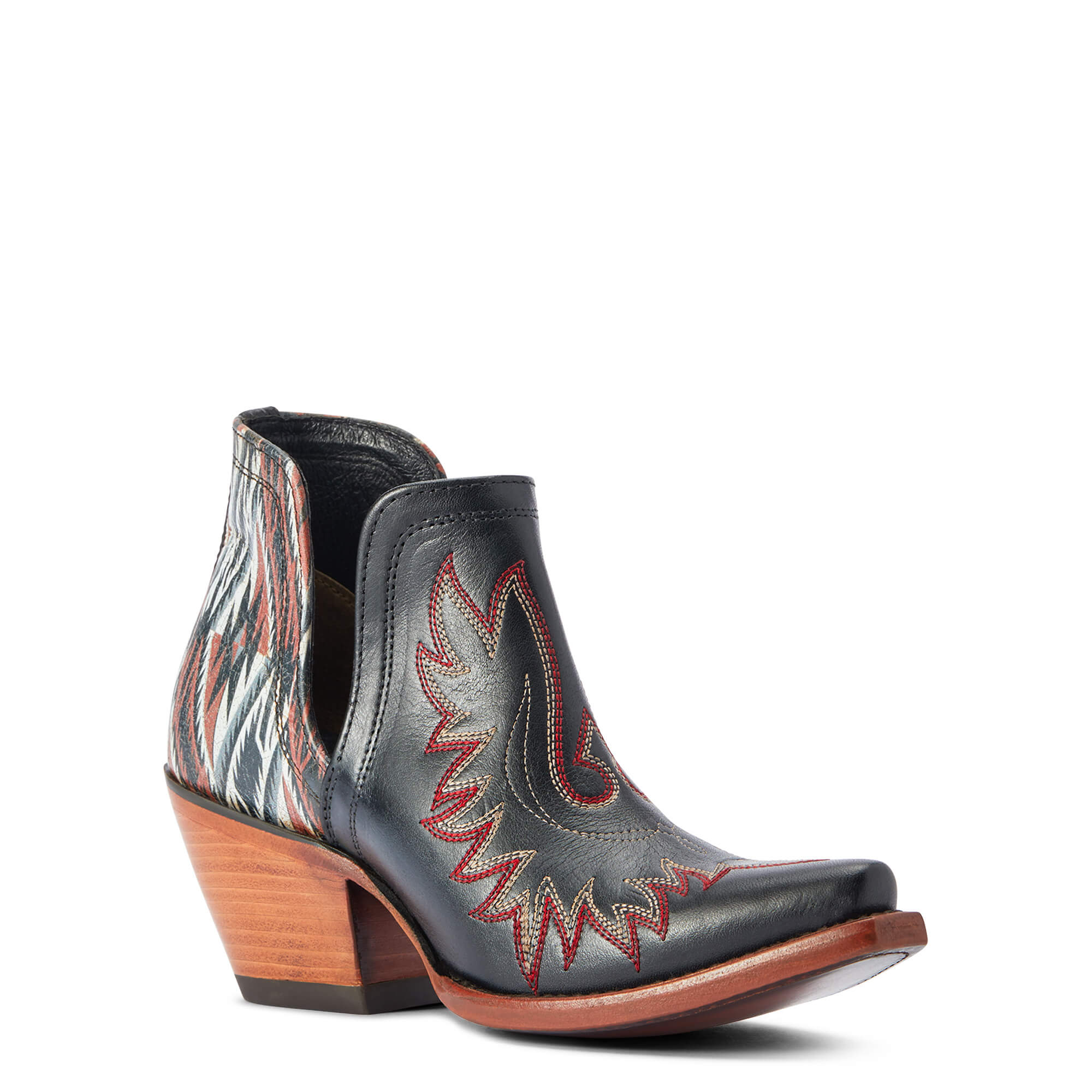 Ariat Women's Dixon Chimayo Western Boot - Black