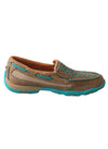 Twisted X Women's Slip-on Driving Moccasin