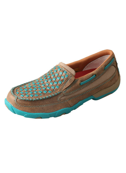 Twisted X Women's Slip-on Driving Moccasin