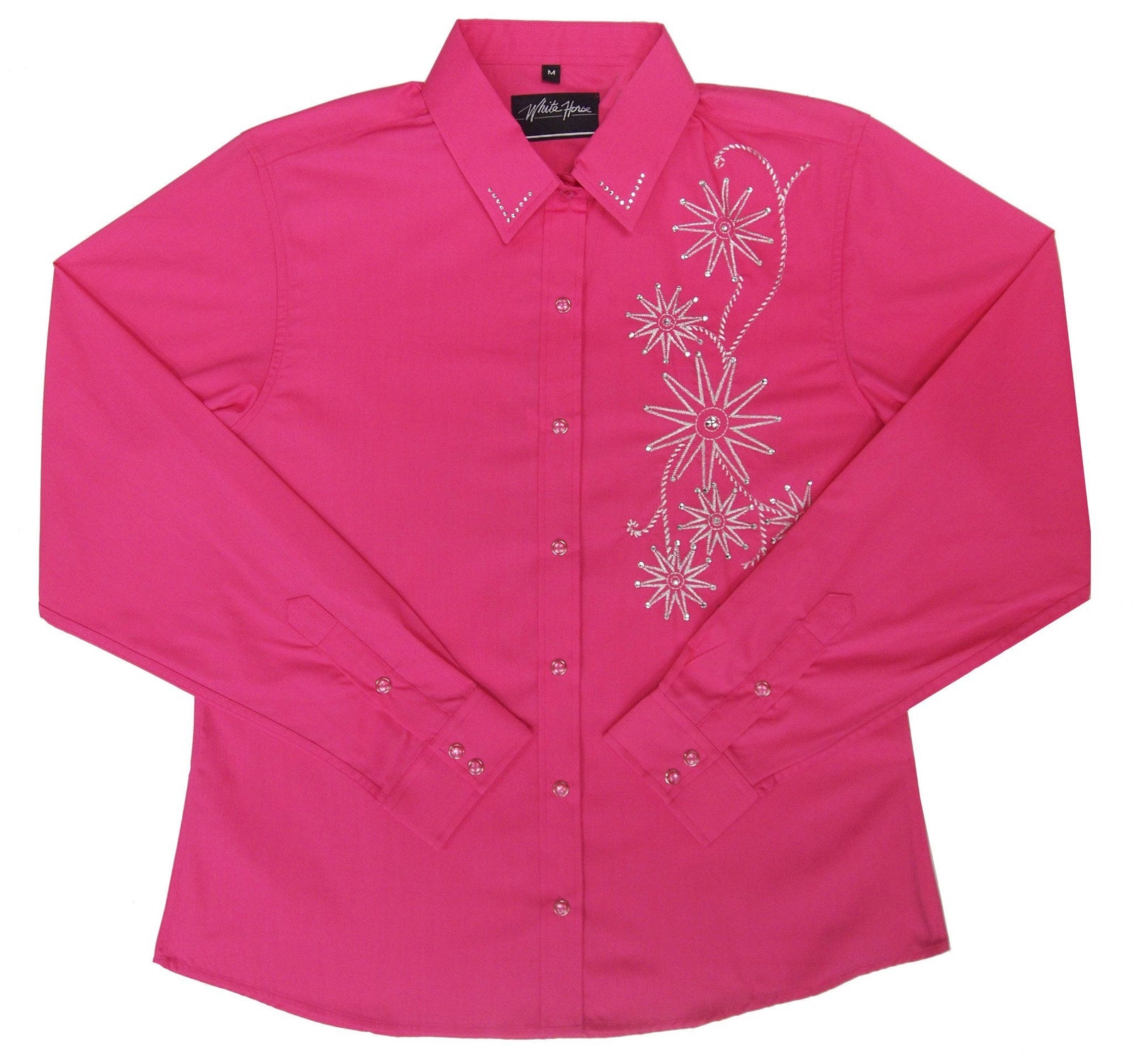 White Horse Womens Rowell Western Shirt