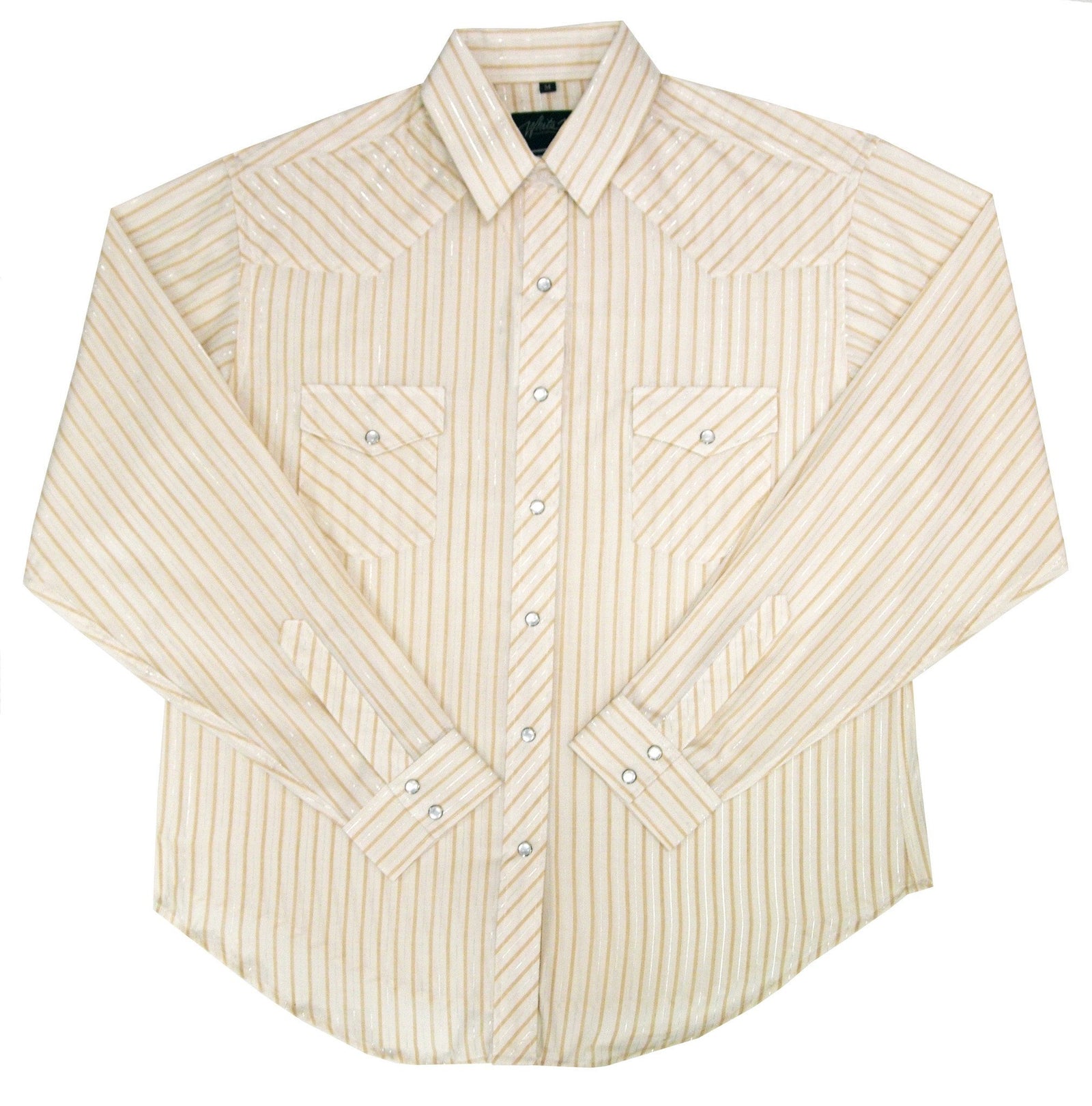 White Horse Womens Stripe Western Shirt