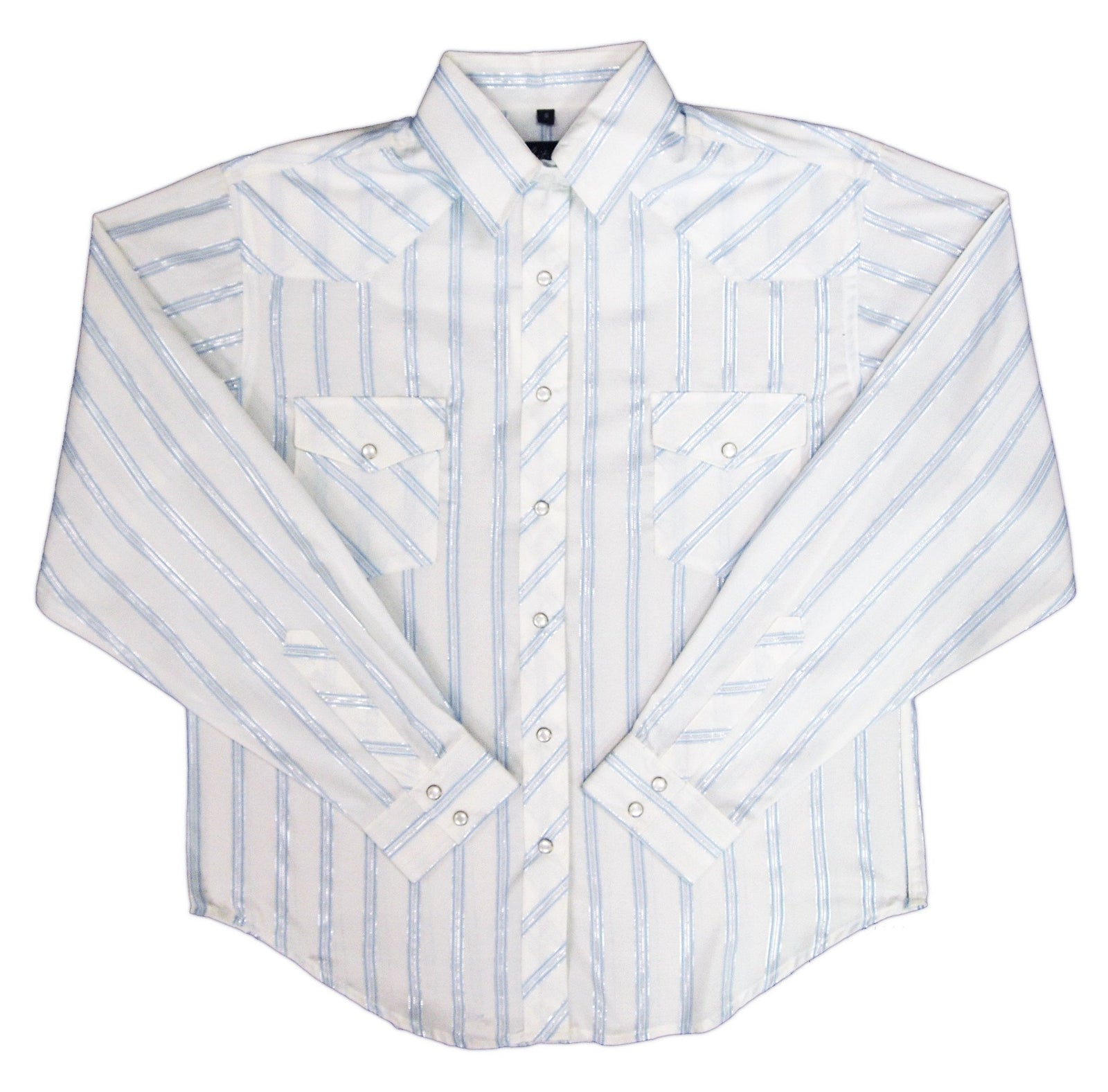 White Horse Womens Stripe Western Shirt
