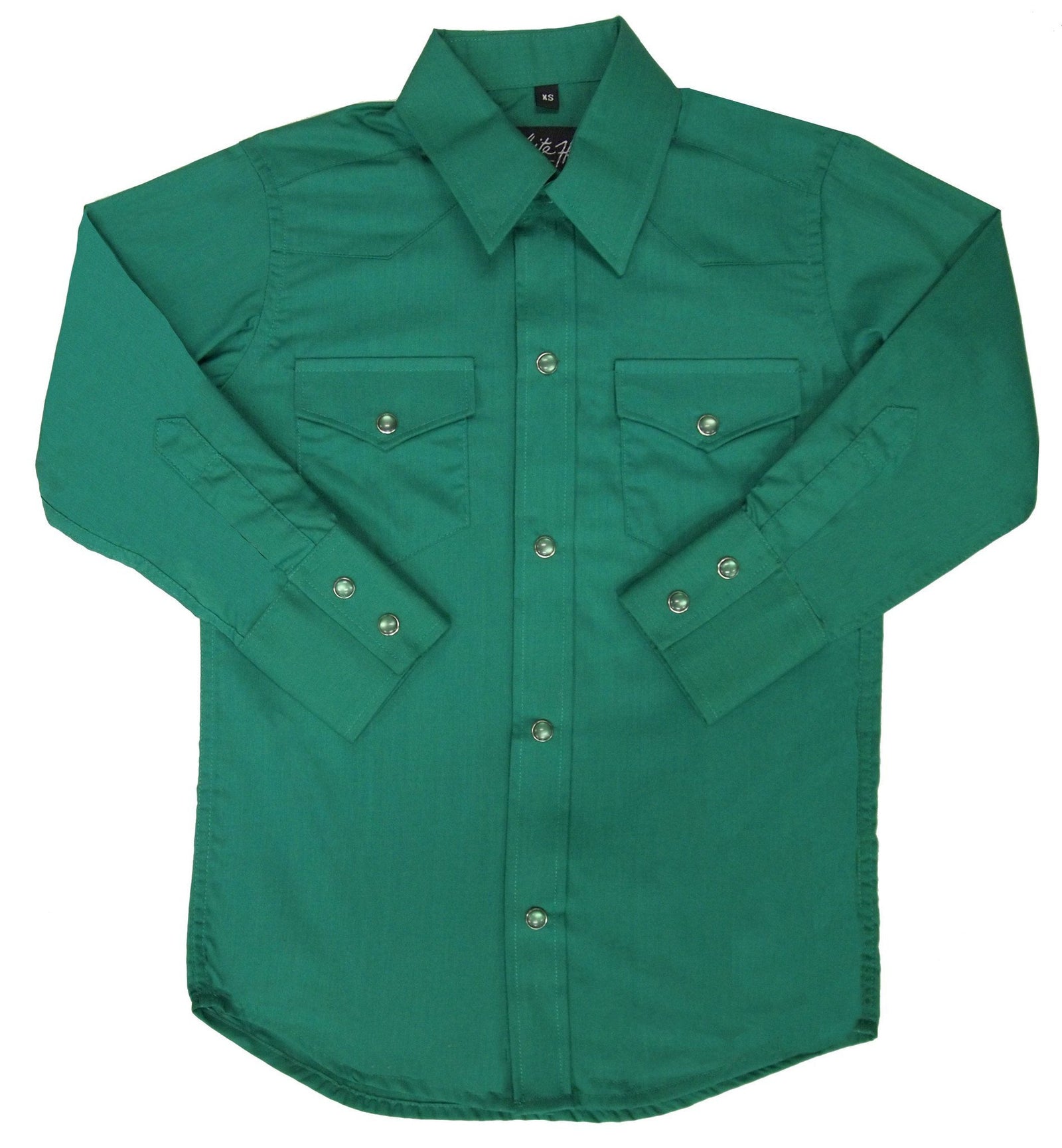 Solid on sale western shirts