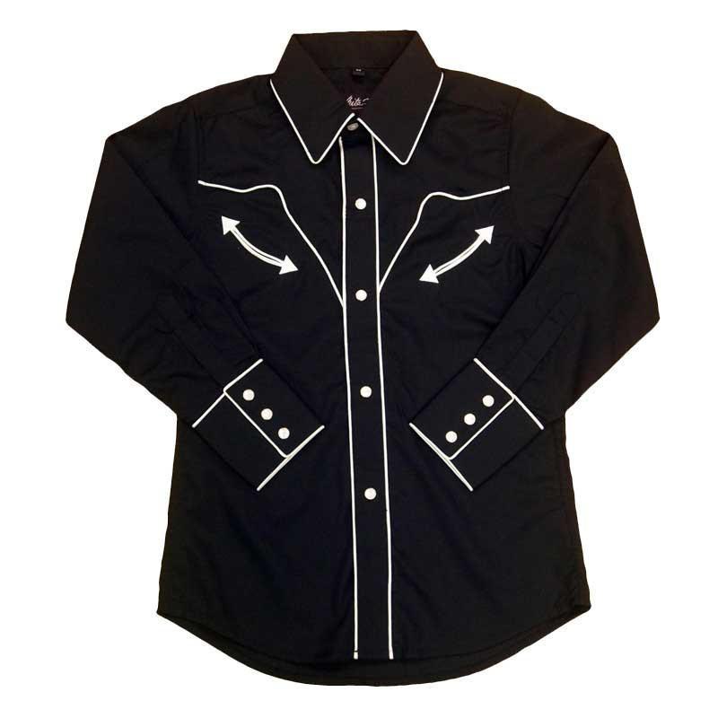 White Horse Boys Retro Western Shirt White Horse Boys Retro Western Shirt