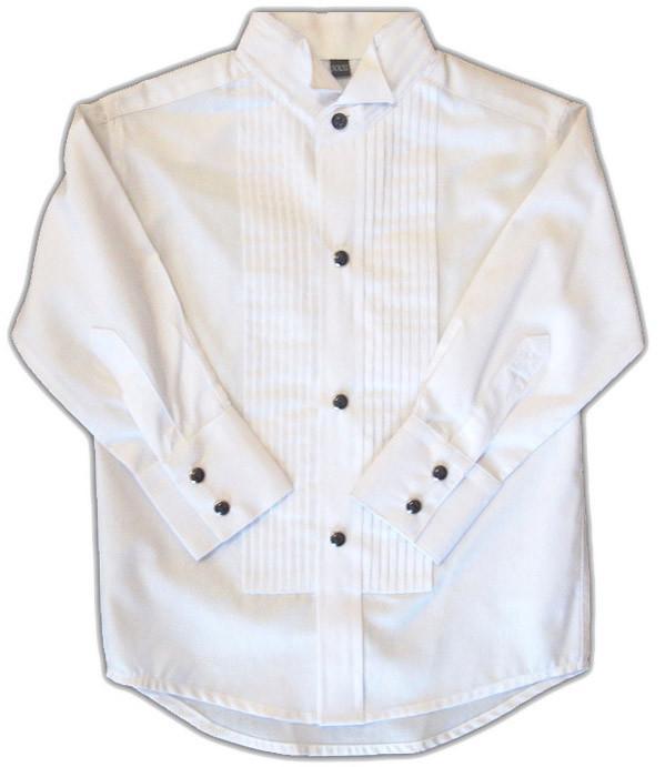White Horse Boys Tuxedo Western Shirt