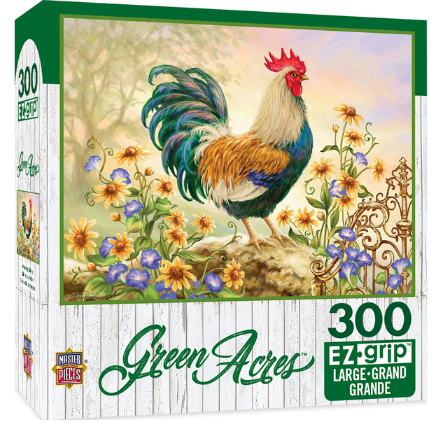 Master Piece "Morning Glory" Jigsaw Puzzle