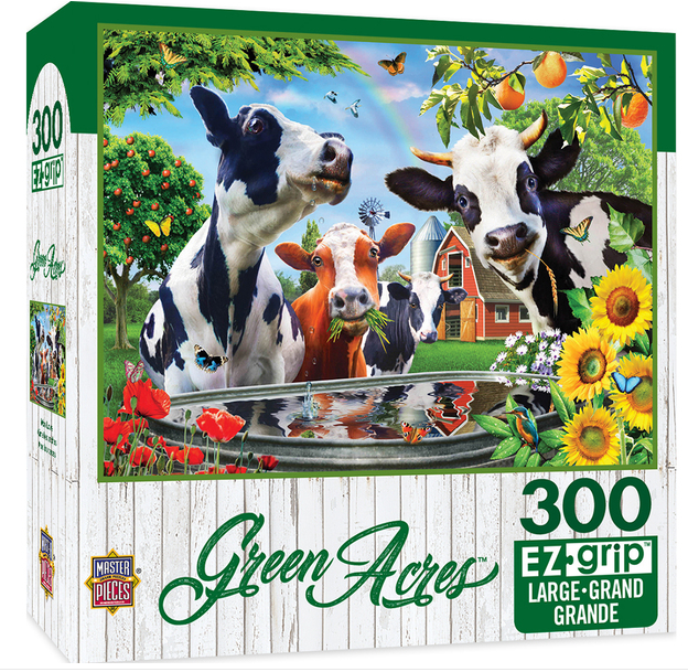Master Piece "Moo Love" Jigsaw Puzzle