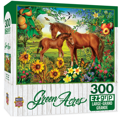 Master Piece "Neighs & Nuzzles" Jigsaw Puzzle