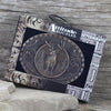 Montana Silversmiths Heritage Outdoor Series Wild Stag Carved Buckle