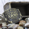 Montana Silversmiths The Right to Bear Arms Buckle