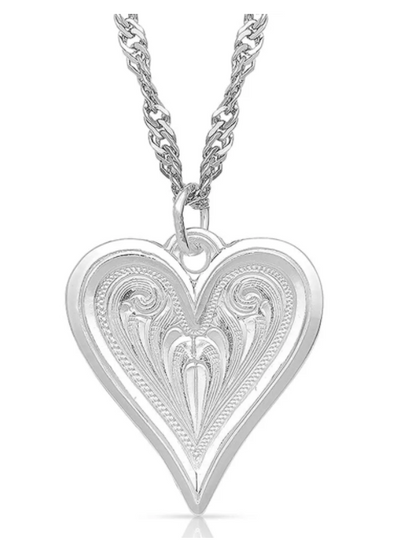 Montana Silversmith Just My Heart Necklace