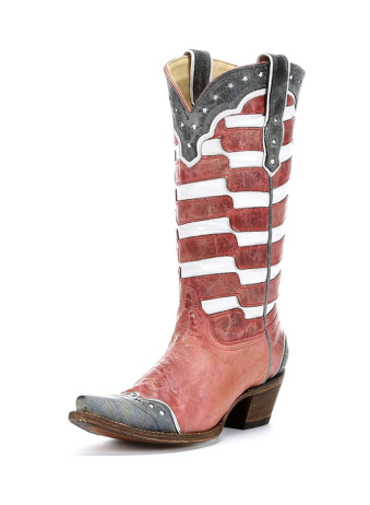 Corral Women's American Flag Western Boots