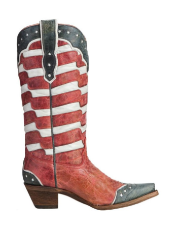 Corral Women's American Flag Western Boots