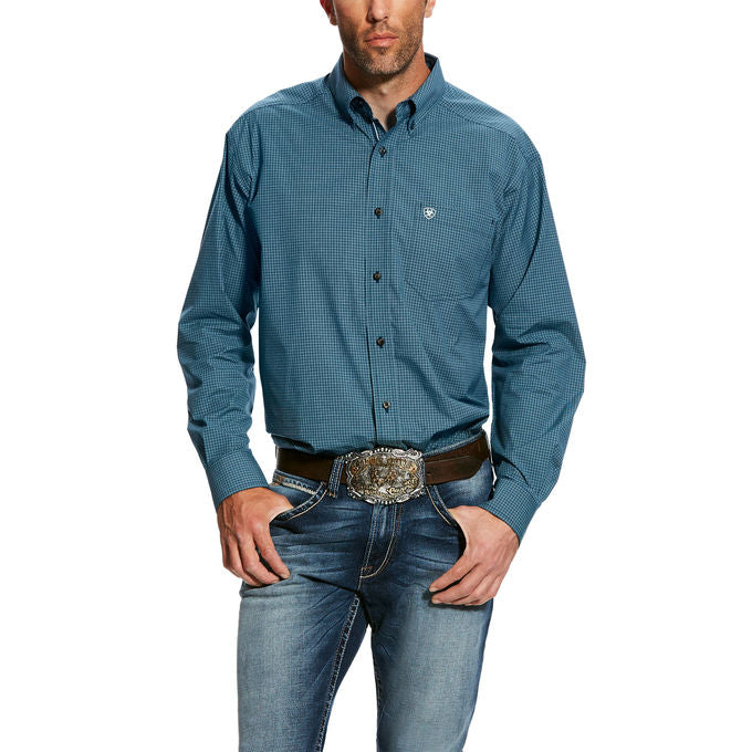 Ariat Men's Hallaway Longsleeve Western Shirt