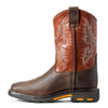 Ariat Kid's WorkHog Wide Square Toe Western Boot