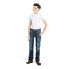 Ariat Boy's B5 Slim Boundary Stackable Straight Leg Jean