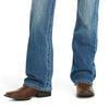Ariat Boy's B4 Relaxed Boundary Boot Cut Jeans