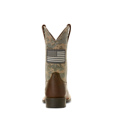 Ariat Kid's Patriot Western Boot