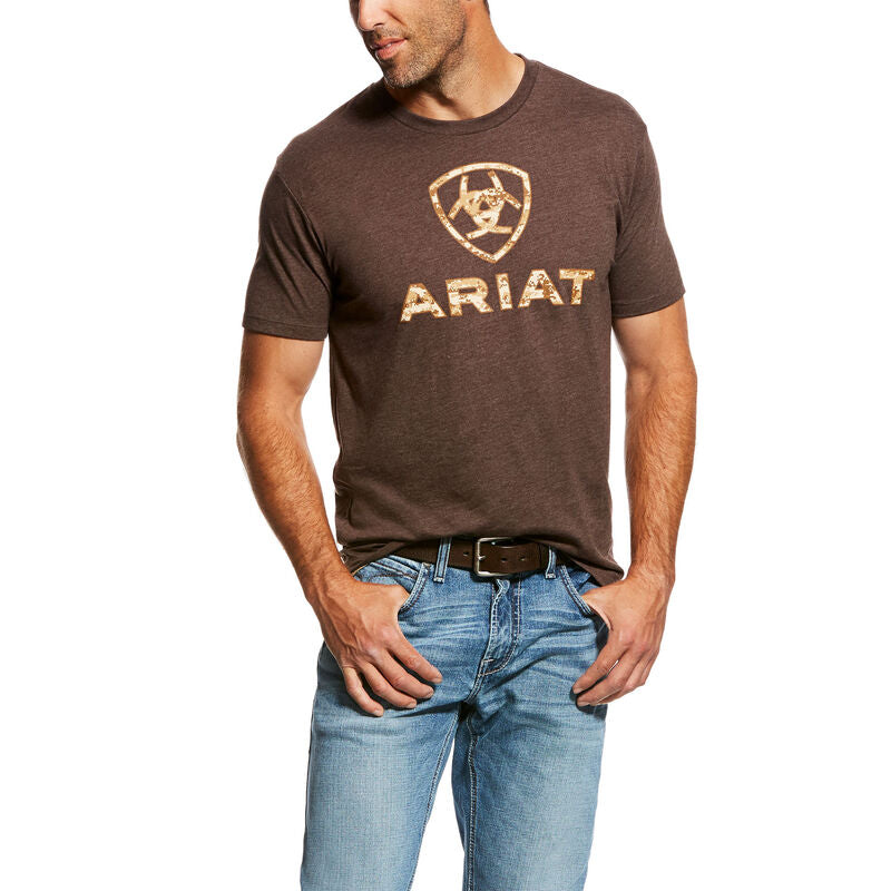 Ariat Men's Liberty USA Digital Camo T-Shirt