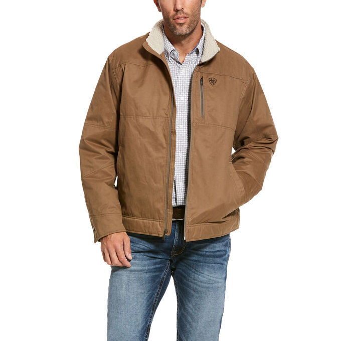 Ariat Men's Grizzly Concealed Carry Canvas Jacket