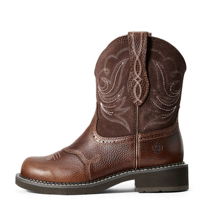 Ariat Women's Fatbaby Heritage Dapper Western Boot