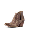 Ariat Women's Dixon Western Boot - Dist Brown